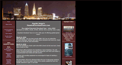 Desktop Screenshot of hauntedclevelandtours.com